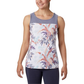 Columbia Chill River, Camiseta Sin Manga Multicolor Para Mujer | 723094-WLK